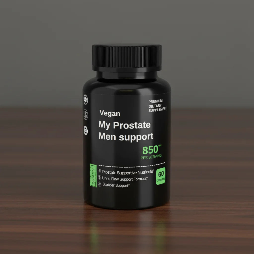 Vegan Prostate Support – 60 Capsules