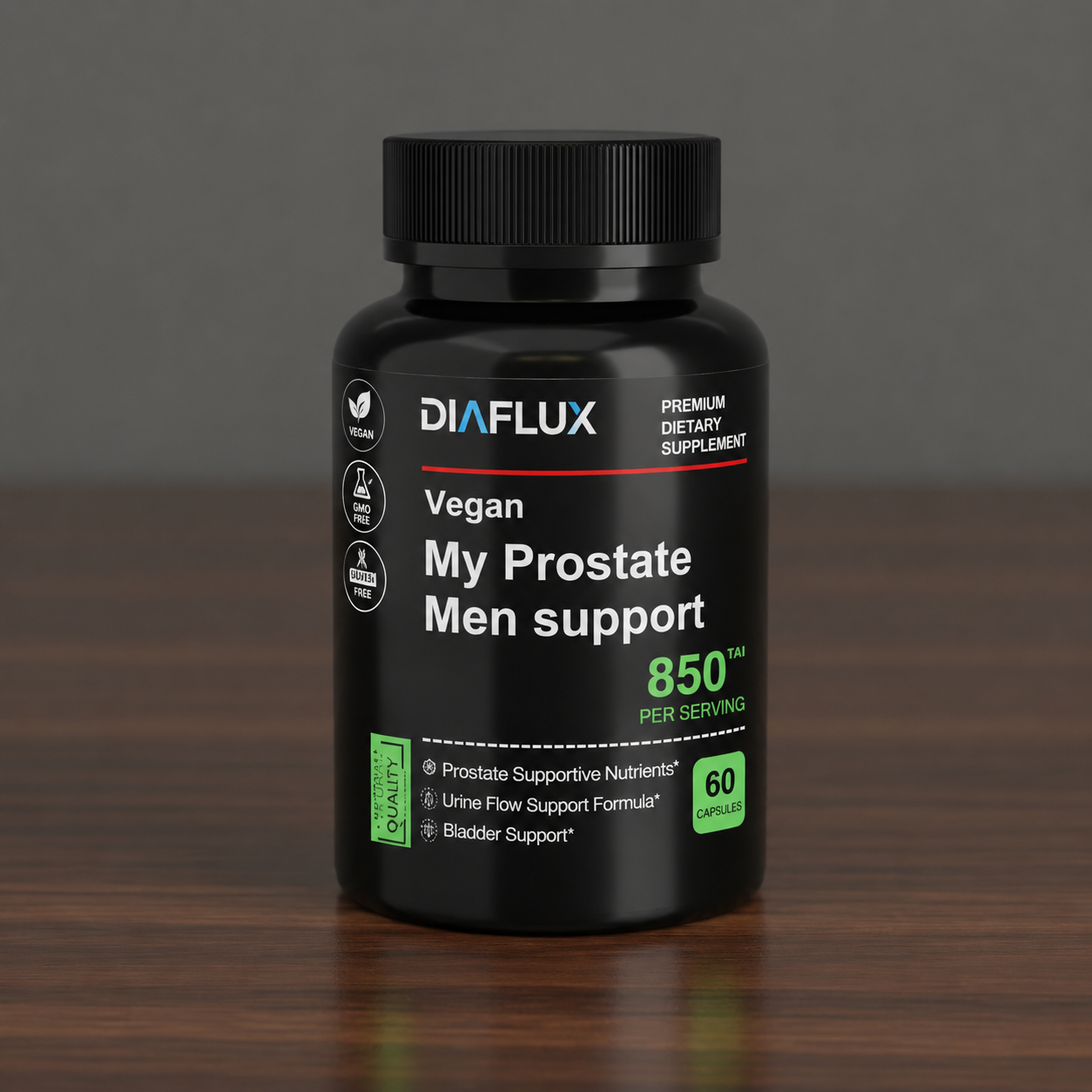 Vegan Prostate Support – 60 Capsules