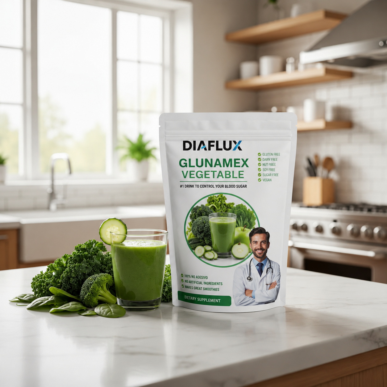 DIAFLUX - BLOOD SUGAR SUPPORT