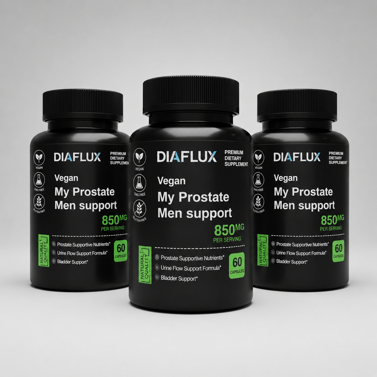 Vegan Prostate Support – 60 Capsules