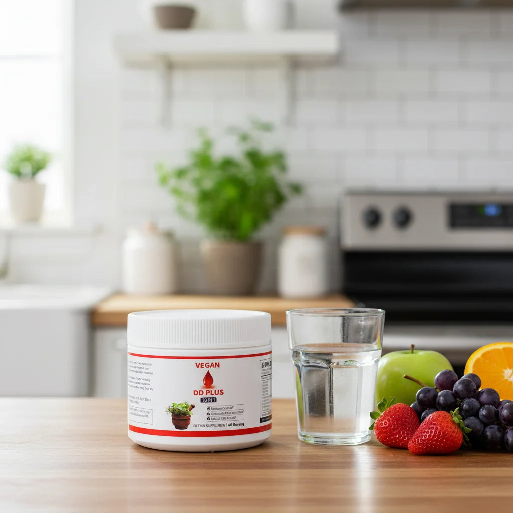 Vegan DD Plus – 10-in-1 Support