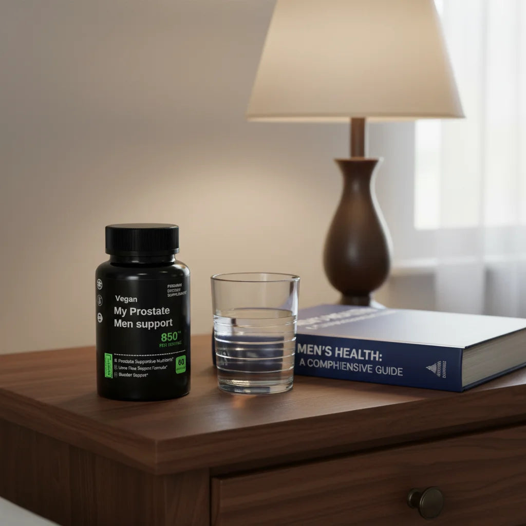 Vegan Prostate Support – 60 Capsules