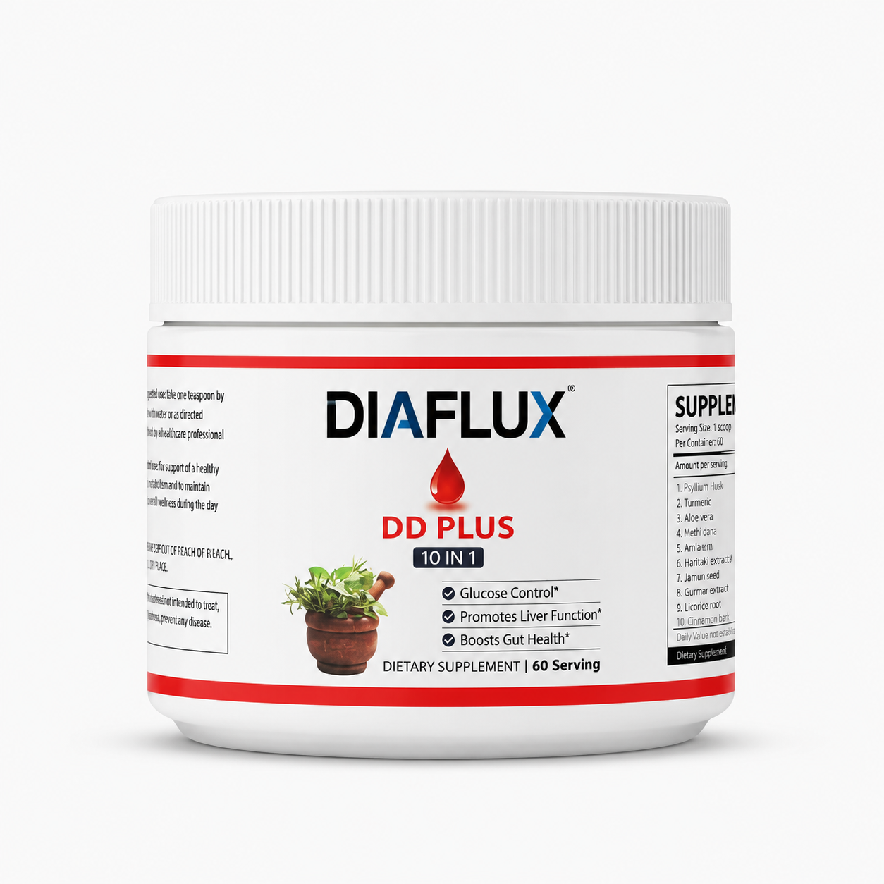 Vegan DD Plus – 10-in-1 Support